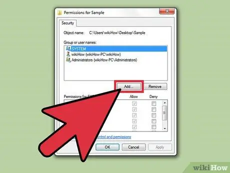 Change File Permissions on Windows 7 Step 6