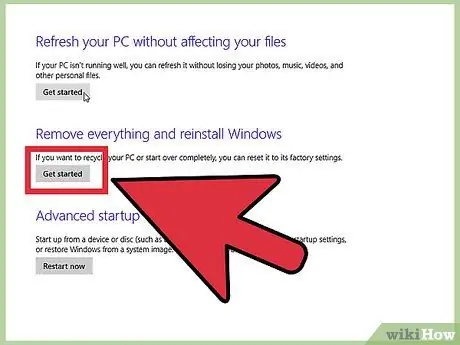 Refresh Windows 8 Step 30