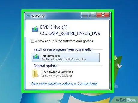 Avinstaller Windows 7 fra datamaskinen Trinn 2