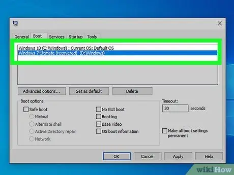 Nyahpasang Windows 7 dari Komputer Anda Langkah 21