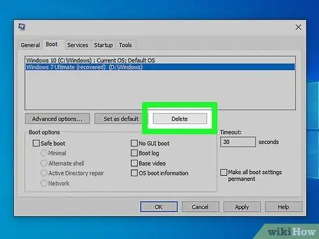 Nyahpasang Windows 7 dari Komputer Anda Langkah 22