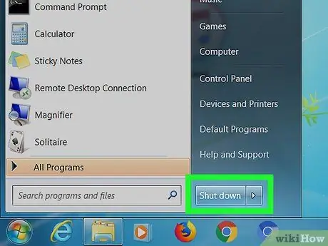 Nyahpasang Windows 7 dari Komputer Anda Langkah 4