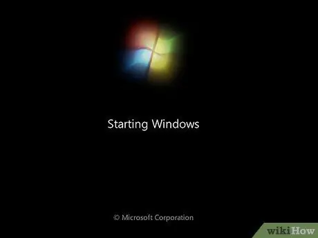 Windows 7 -ում շտկեք մուտքի սև էկրան Քայլ 16