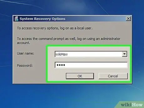 Remediați un ecran negru de conectare pe Windows 7 Pasul 32