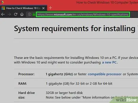 Uppgradera från Windows 7 till Windows 10 Steg 1