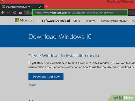 Actualitzeu de Windows 7 a Windows 10 Pas 2