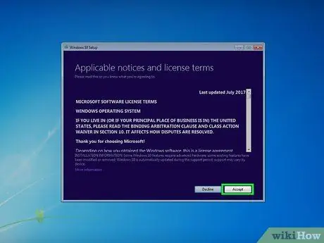 Nadogradite sa sustava Windows 7 na Windows 10 Korak 5