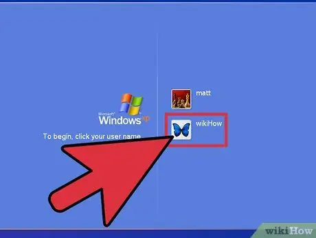 Hent passord i Windows XP Trinn 1