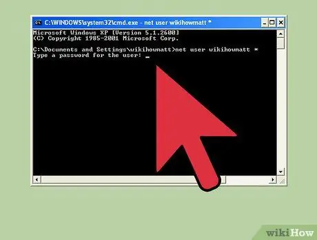 Wachtwoorden ophalen in Windows XP Stap 5