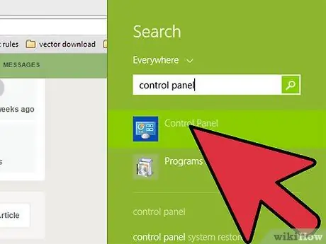 Configura un microfono in Windows 8 Passaggio 10