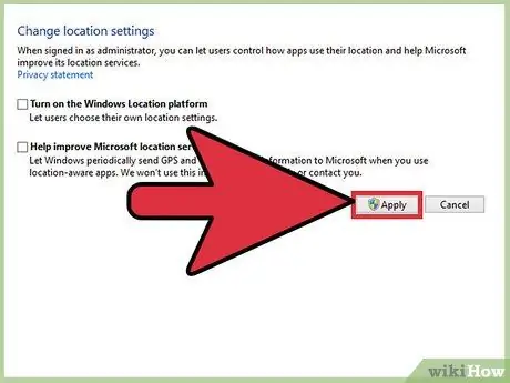 Change Location Settings in Windows 8 Step 21