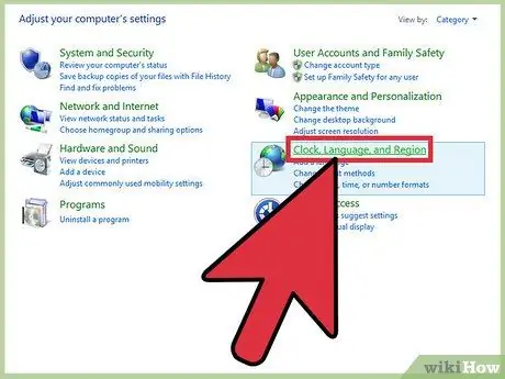 Modifica le impostazioni della posizione in Windows 8 Passaggio 4