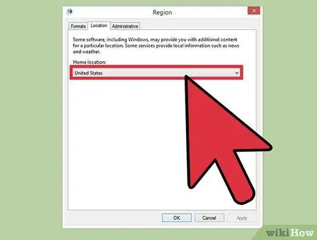 Change Location Settings in Windows 8 Step 7