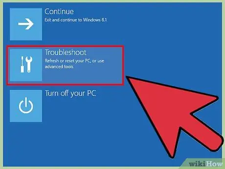 Boot to Command Prompt Langkah 2