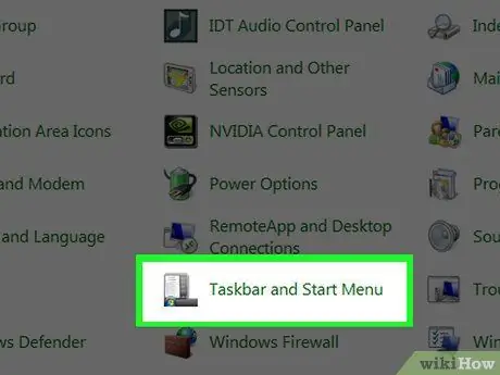 Customize the Size of the Windows 7 Taskbar Icons Step 3