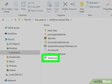 Open a File in Windows Step 7