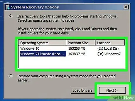 Reparació del Windows 7 Pas 17