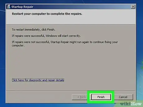 Reparació del Windows 7 Pas 19