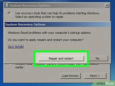 Réparer Windows 7 Étape 21