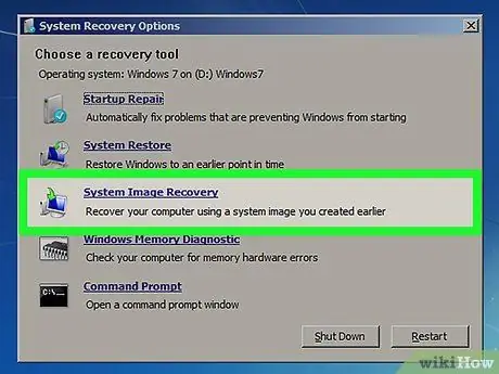 Reparació del Windows 7 Pas 9