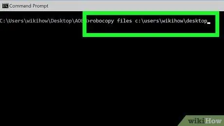 Copy Files in Command Prompt Step 16