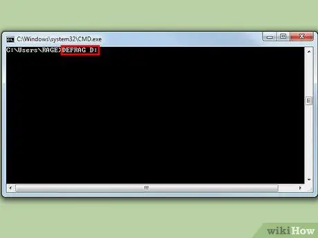 Windows XP kompyuterini defragmentatsiya qilish 9 -qadam