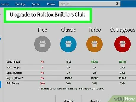 შექმენით პერანგი ROBLOX– ში ნაბიჯი 1