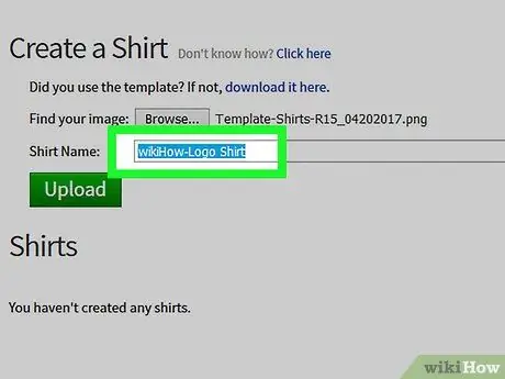 Lumikha ng isang Shirt sa ROBLOX Hakbang 15