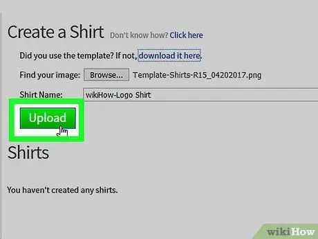 Lumikha ng isang Shirt sa ROBLOX Hakbang 16