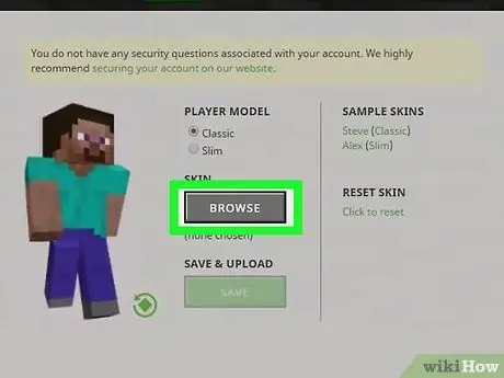 Verander je Minecraft-skin Stap 7