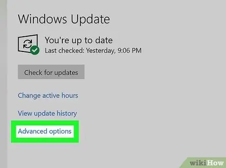 Langkah Kemas kini Windows 10