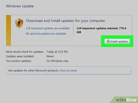 שלב 19 של Windows Update