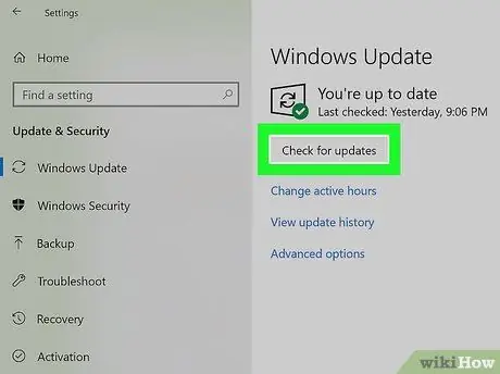 Langkah Kemas kini Windows 4