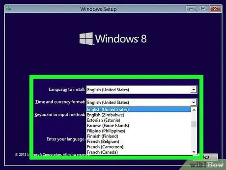 Windows 8 -i yükləyin Adım 10