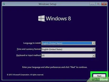 I-install ang Windows 8 Hakbang 11