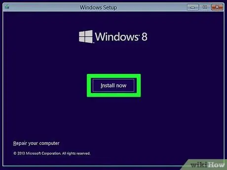 Installeer Windows 8 Stap 12