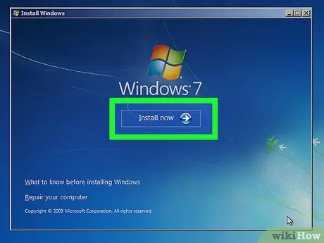 Инсталирайте Windows 7 (начинаещи) Стъпка 11