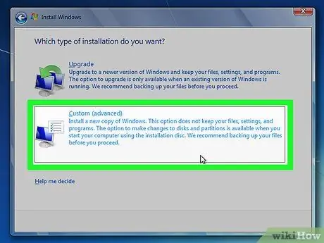 Installeer Windows 7 (Beginners) Stap 13