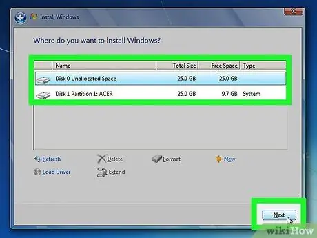 Installeer Windows 7 (Beginners) Stap 14