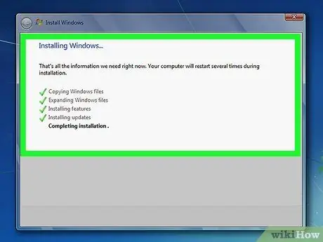 Windows 7 (жаңадан бастаушылар) орнату 15 -қадам