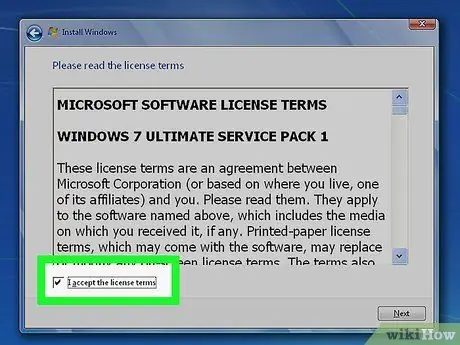 Installeer Windows 7 (Beginners) Stap 26