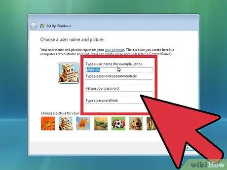 Installieren Sie Windows Vista Schritt 15