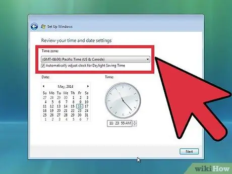 Windows Vista Addım 17 qurun