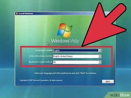 Installeer Windows Vista Stap 6