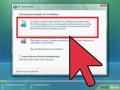 Installer Windows Vista Trin 8