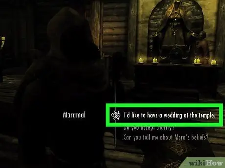 แมรี่ใน Skyrim ขั้นตอนที่ 14