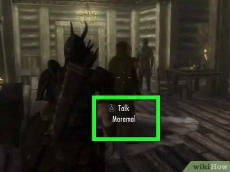 Mary în Skyrim Pasul 3