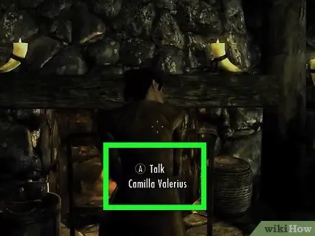 Marie dans Skyrim Étape 9