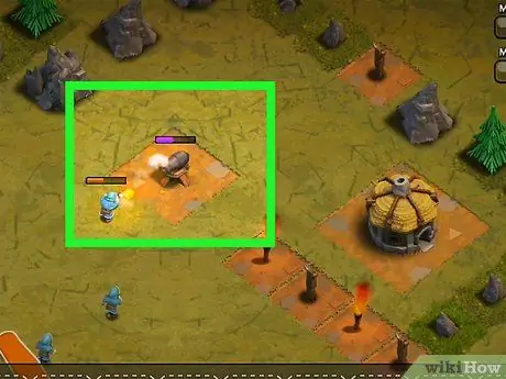 Hack Clash of Clans ב- Android שלב 3