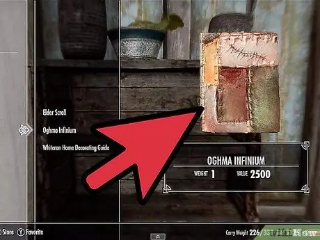 Faites le Glitch Oghma Infinium dans Skyrim Step 7